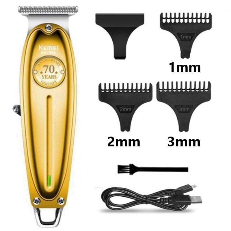 Kemei Professional 3-piece Combo set USB Charger / Trimmer, Cutter, electric shaver for men /  FREE Shipping