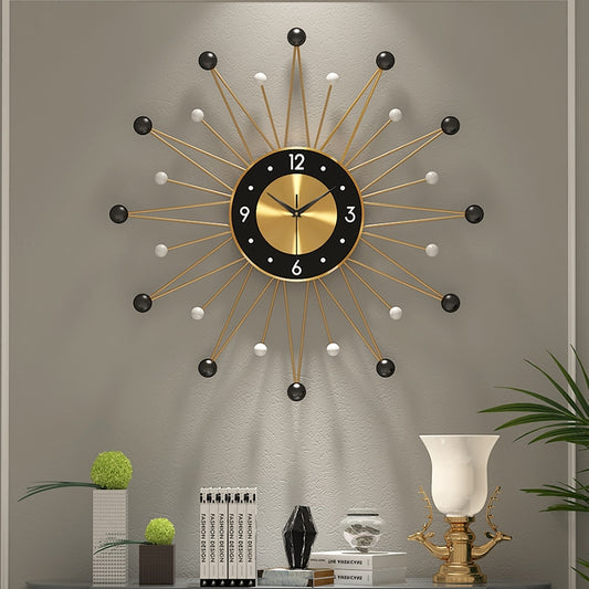 Luxury Big Wall Clock /  Modern Design Nordic Minimalist /  Silent Wall Clock