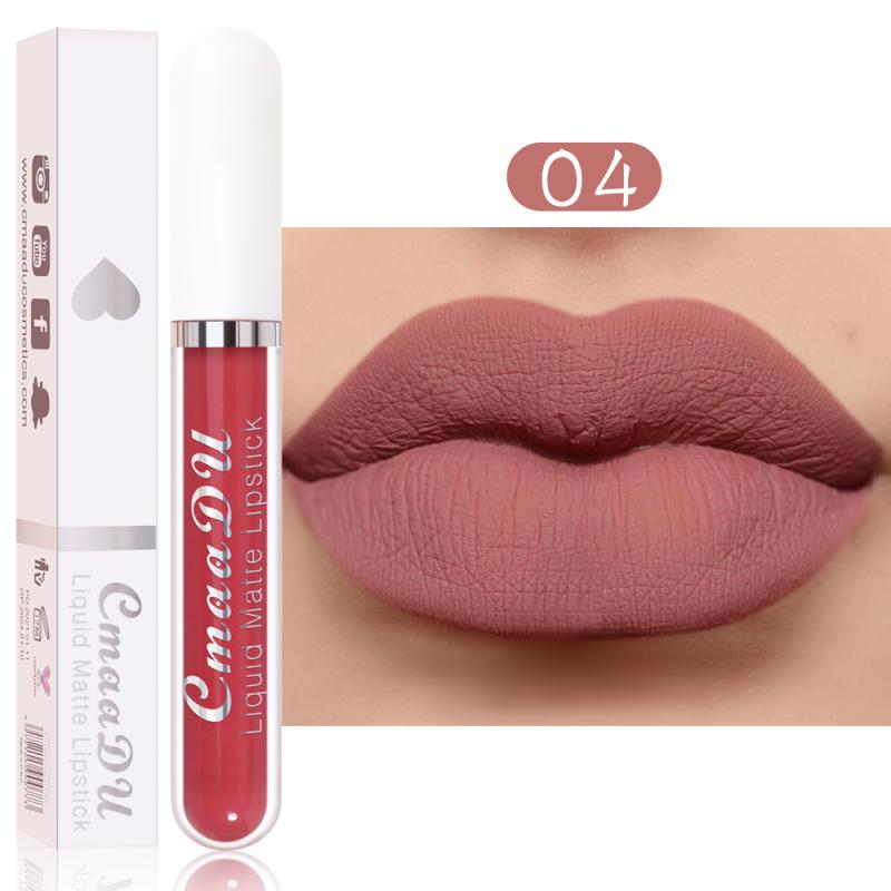 Lipstick Matte  CAKAILA Velvet Lip Gloss 36 Colors Long-Lasting Waterproof  / enter Code RT7CHPB8E3KX /  Buy 10 get 4 FREE /   FREE Shipping