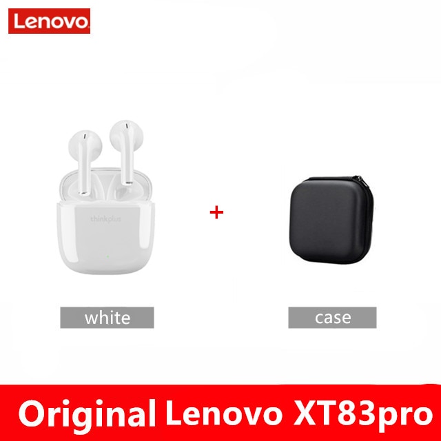 Lenovo XT83 Pro Wireless Bluetooth 5.1 Headphones LED Display Bluetooth Earphones with Dual Mics / FREE Shipping