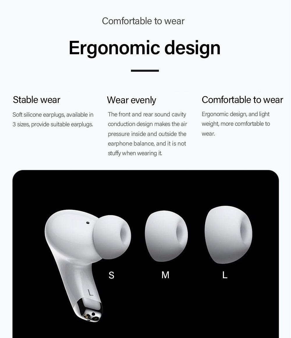 Lenovo LP5 TWS Bluetooth Earphone 9D Stereo HiFi Sports Wireless Earbuds for iPhone 13 Xiaomi / FREE Shipping