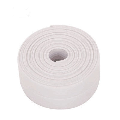 Shower, Bath, Salon Sealing Strip Tape Caulk Waterproof strong adhesive easy install / Buy 4 get 1 FREE / Enter Code 8DV6S9M6PG1D / FREE Shipping