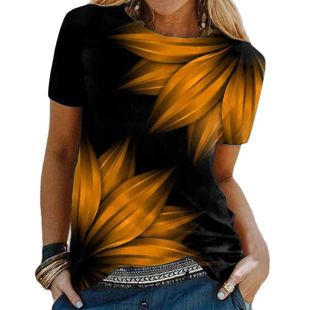 Ladies blouses beautiful floral / artistic designs comfortable top / enter Discount Code HAX0Y7AC7J18   BUY 4 get 1 FREE  / FREE Shipping