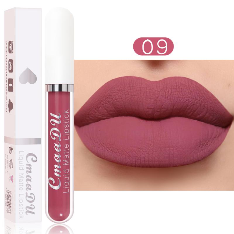 Lipstick Matte  CAKAILA Velvet Lip Gloss 36 Colors Long-Lasting Waterproof  / enter Code RT7CHPB8E3KX /  Buy 10 get 4 FREE /   FREE Shipping