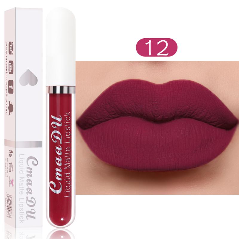 Lipstick Matte  CAKAILA Velvet Lip Gloss 36 Colors Long-Lasting Waterproof  / enter Code RT7CHPB8E3KX /  Buy 10 get 4 FREE /   FREE Shipping