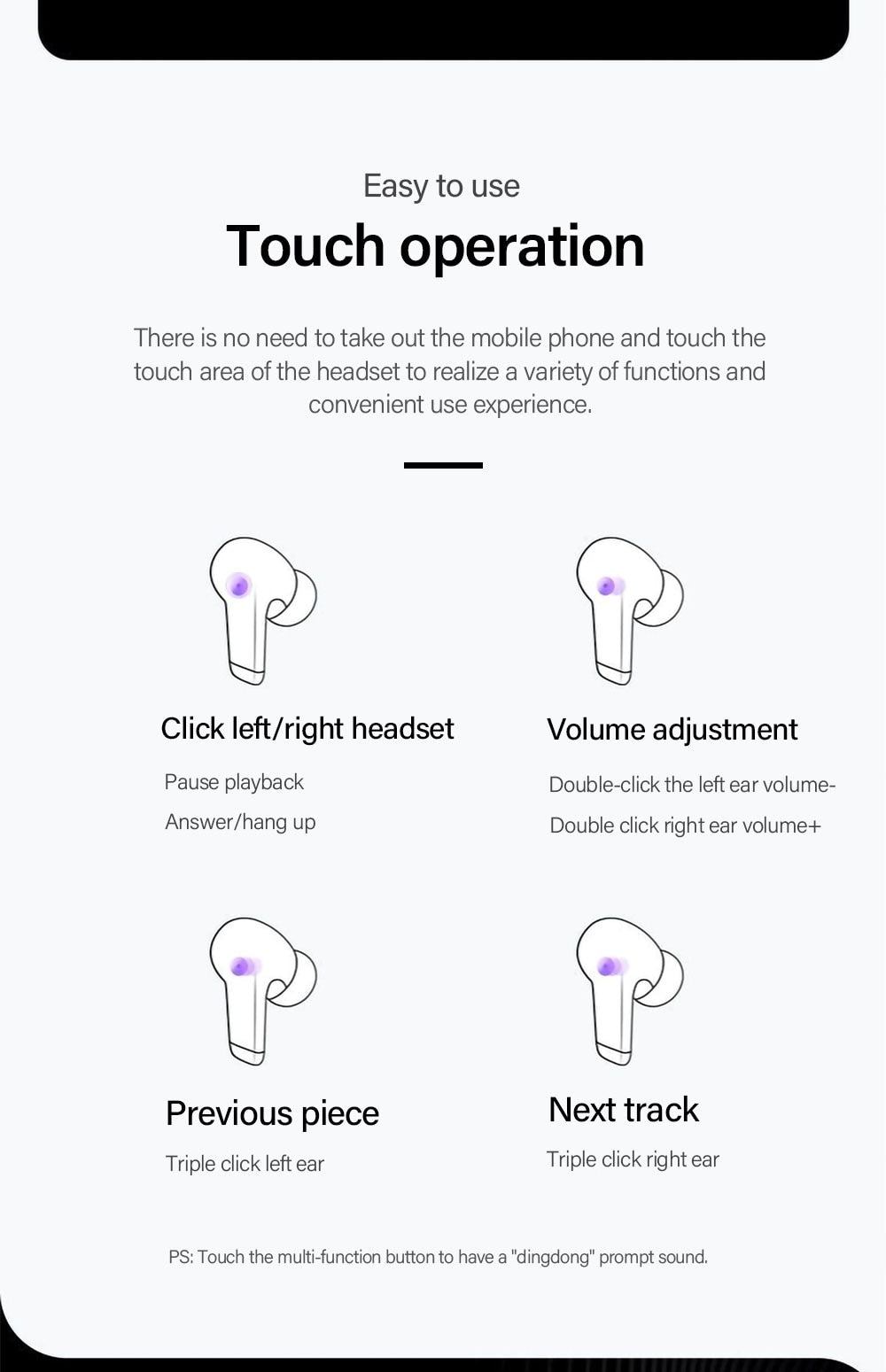 Lenovo LP5 TWS Bluetooth Earphone 9D Stereo HiFi Sports Wireless Earbuds for iPhone 13 Xiaomi / FREE Shipping