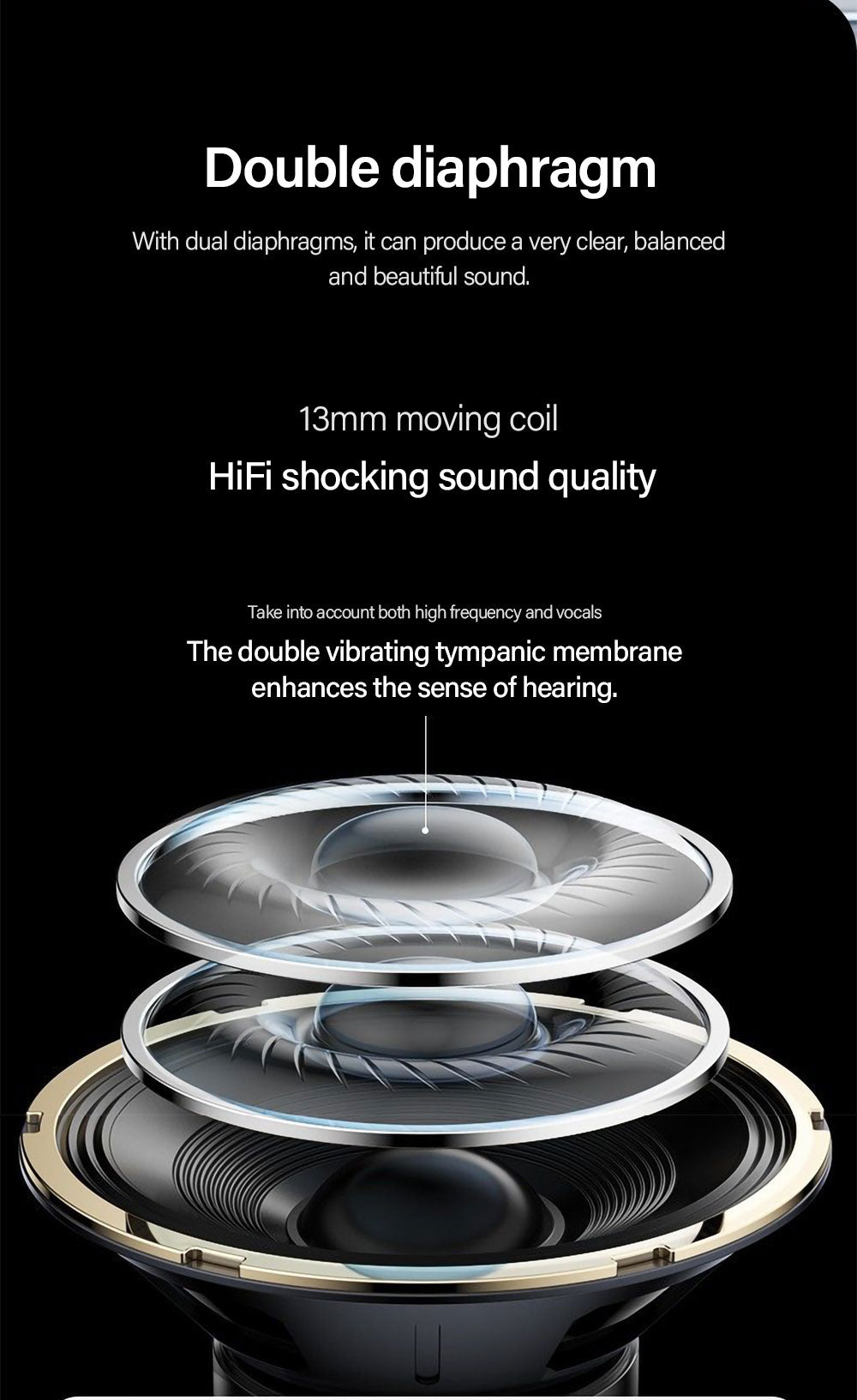 Lenovo LP5 TWS Bluetooth Earphone 9D Stereo HiFi Sports Wireless Earbuds for iPhone 13 Xiaomi / FREE Shipping
