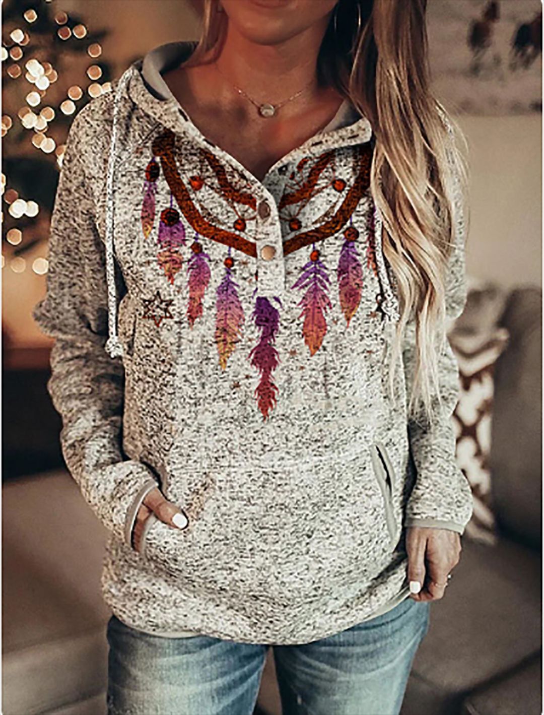 Horses 3d Custom Vintage design Hoodies for Women comfortable pullover / FREE Shipping