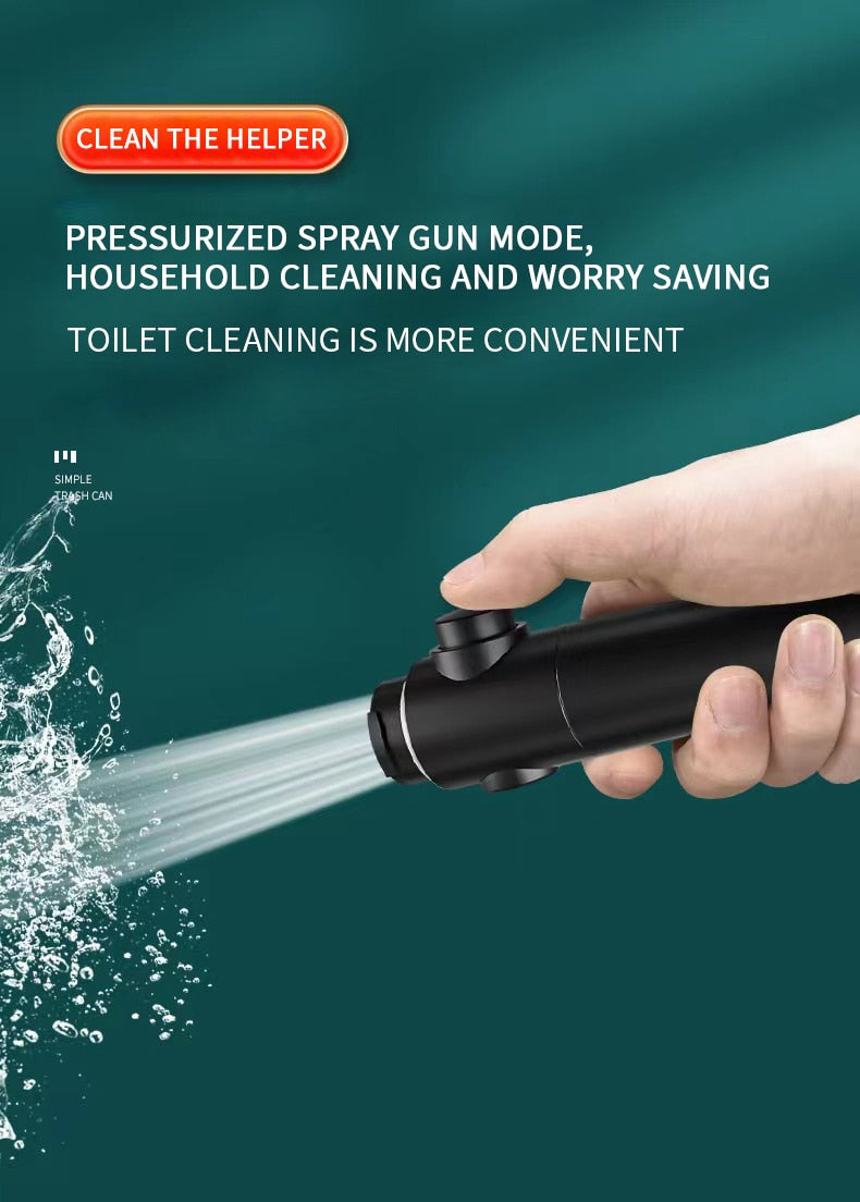LeCono Shower Head Adjustable 6 spray MODES High Pressure for Salon or Bath / FREE Shipping