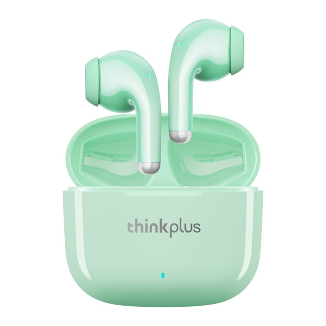 Lenovo LP40 Pro Bluetooth 5.1 Wireless Head/earphones , Microphone,  Music TWS Headset / Buy 3 get 1 FREE / Enter Code ER57K3SYQ7EV / FREE Shipping