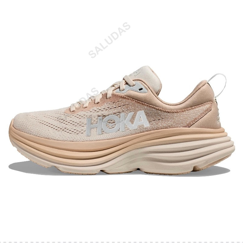 HOKA Bondi 8 Women / Men  Athletic running shoes orthopedic design / FREE Shipping