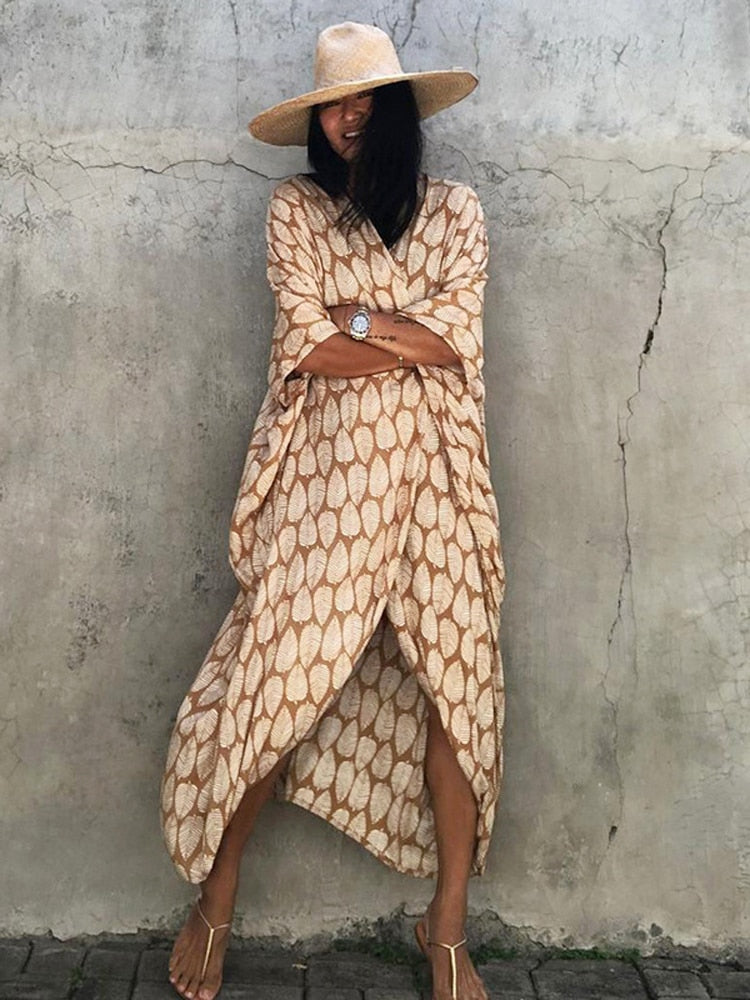 Beach Cover Up Kimono Robe for Women  light and comfortable / FREE Shipping