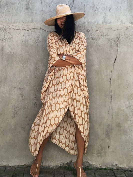 Beach Cover Up Kimono Robe for Women  light and comfortable / FREE Shipping