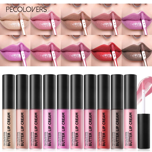Matte Velvet Lip Glaze Waterproof  Lipstick 10 beautiful colors / Buy 10 get 3 FREE / Enter CODE  Q2K8RBZ27WA1 / FREE Shipping