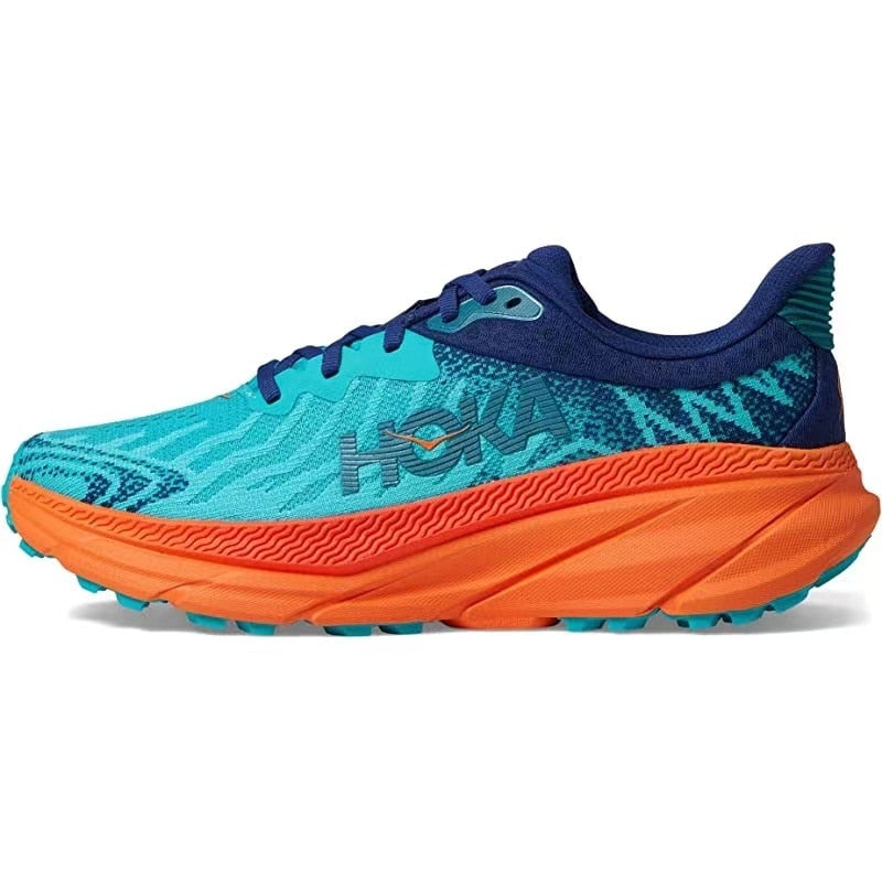 HOKA Challenger 7 Running Shoes Women-Men Lightweight orthopedic cushion sole/FREE Shipping