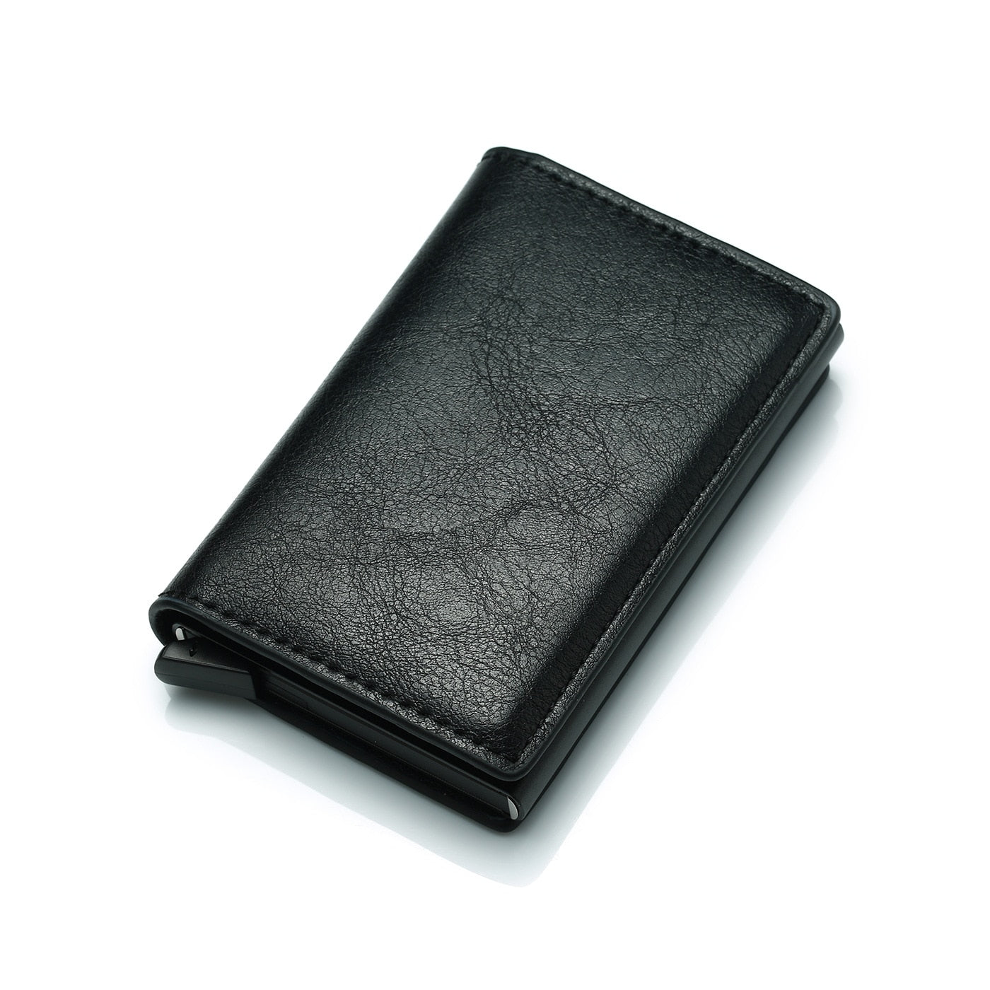 Men RFID Blocking Money, Bank Card Slim Leather Wallet-ID Holder/ Free Shipping