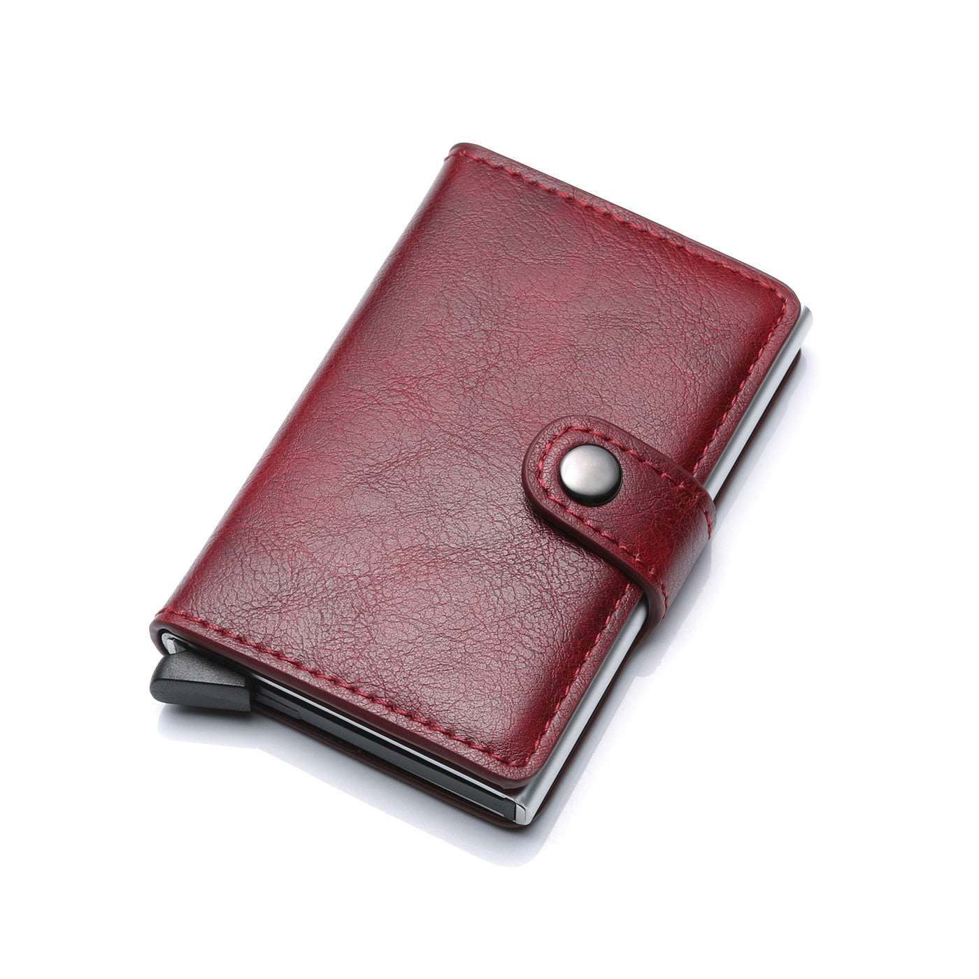 Men RFID Blocking Money, Bank Card Slim Leather Wallet-ID Holder/ Free Shipping