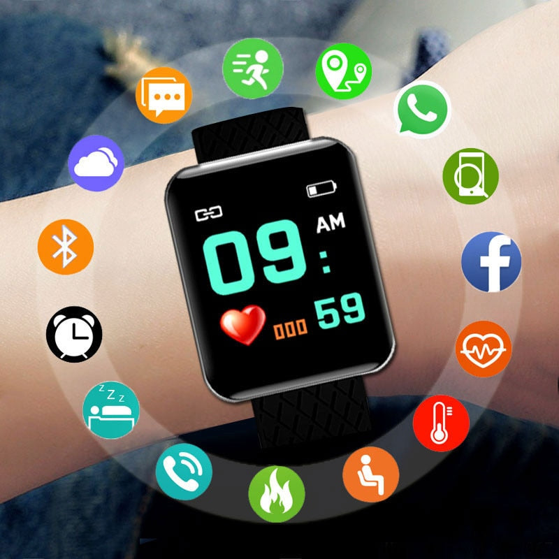 Digital Smart Watch  teenager / enter CQA2MVTPHDNE Buy 1 get 1 FREE / FREE Shipping