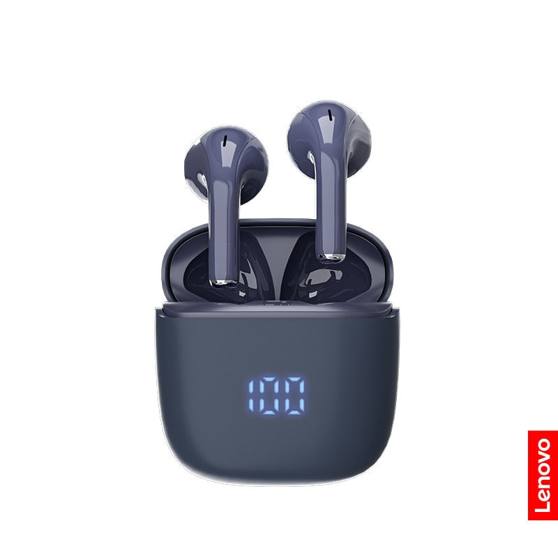 Lenovo XT83 Pro Wireless Bluetooth 5.1 Headphones LED Display Bluetooth Earphones with Dual Mics / FREE Shipping
