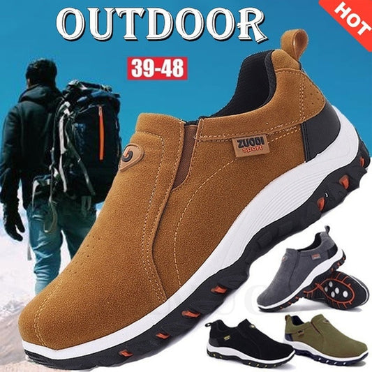New Casual  Leather Shoes / Loafers for  Men very comfortable and  light / Free Shipping