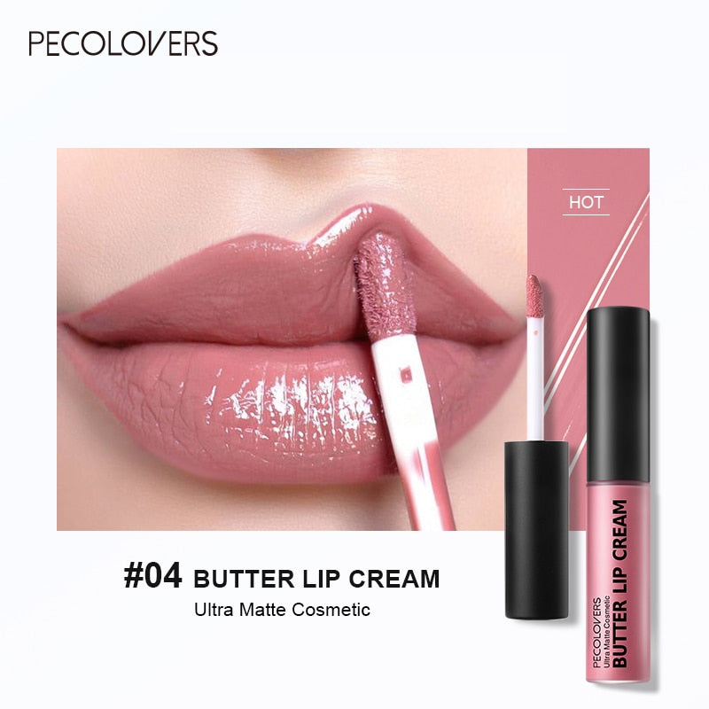 Matte Velvet Lip Glaze Waterproof  Lipstick 10 beautiful colors / Buy 10 get 3 FREE / Enter CODE  Q2K8RBZ27WA1 / FREE Shipping