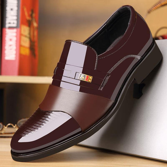 Business Dress  Oxford Loafers High Quality Leather Shoes For Men / FREE Shipping