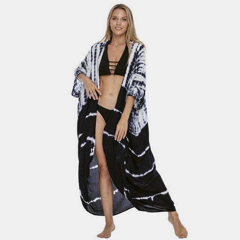 Beach Cover Up Kimono Robe for Women  light and comfortable / FREE Shipping