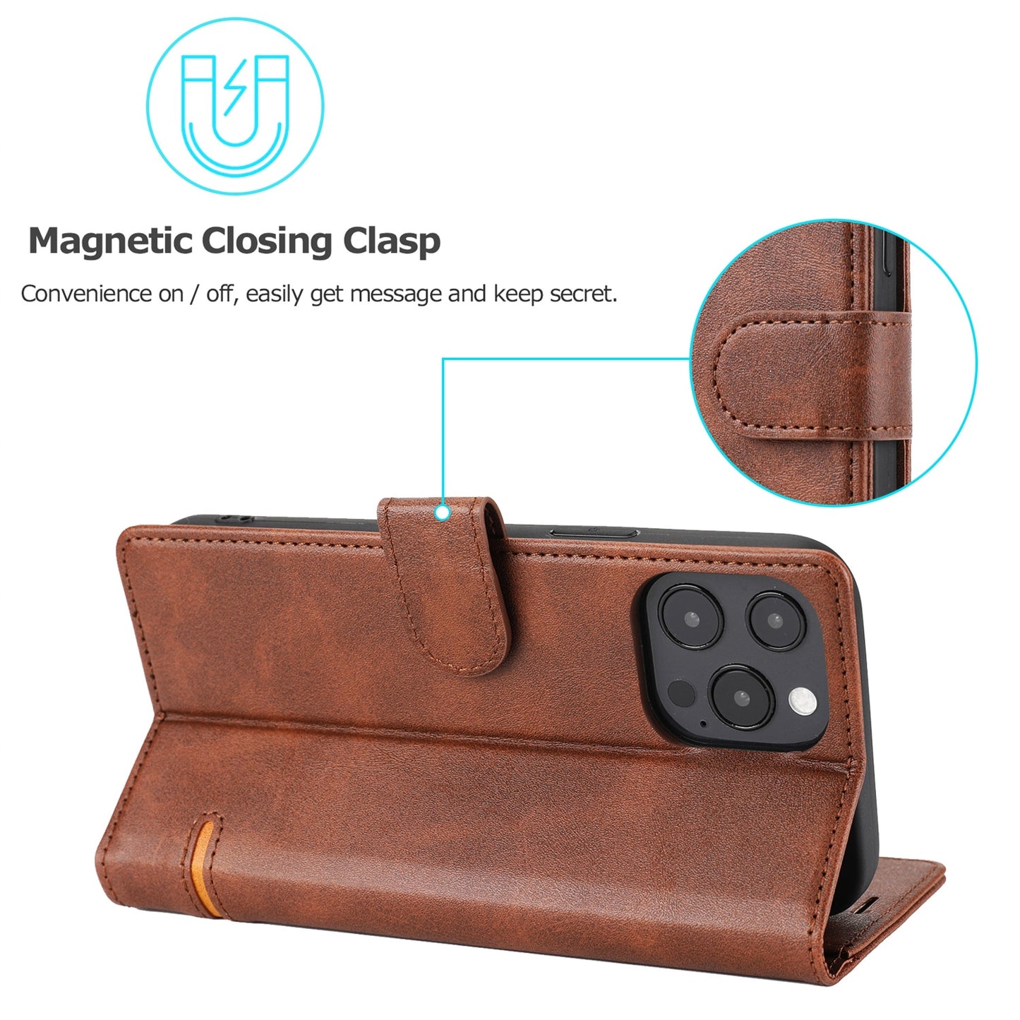 Apple I-Phone leather case / enter JGWWN1F51EN2 BUY 3 get 1 FREE / FREE Shipping