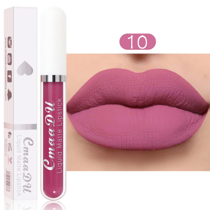 Lipstick Matte  CAKAILA Velvet Lip Gloss 36 Colors Long-Lasting Waterproof  / enter Code RT7CHPB8E3KX /  Buy 10 get 4 FREE /   FREE Shipping