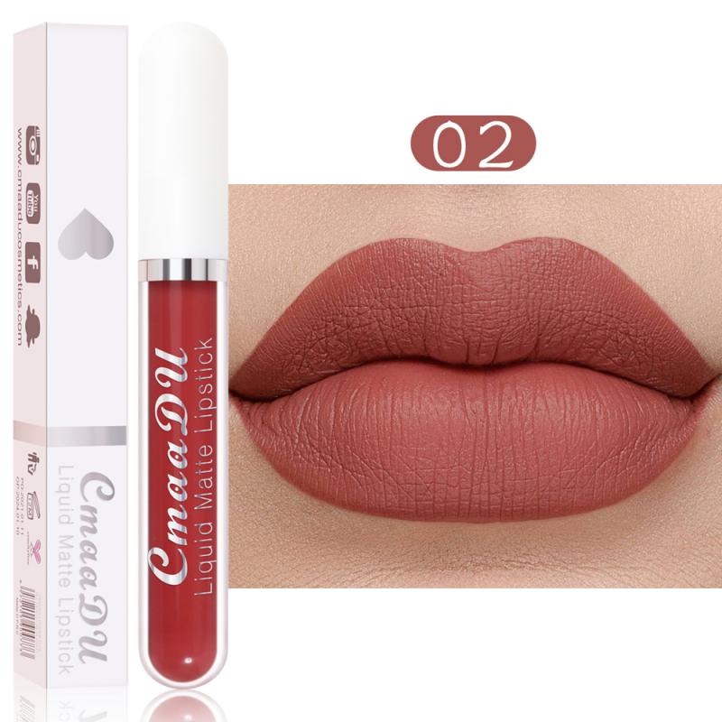 Lipstick Matte  CAKAILA Velvet Lip Gloss 36 Colors Long-Lasting Waterproof  / enter Code RT7CHPB8E3KX /  Buy 10 get 4 FREE /   FREE Shipping