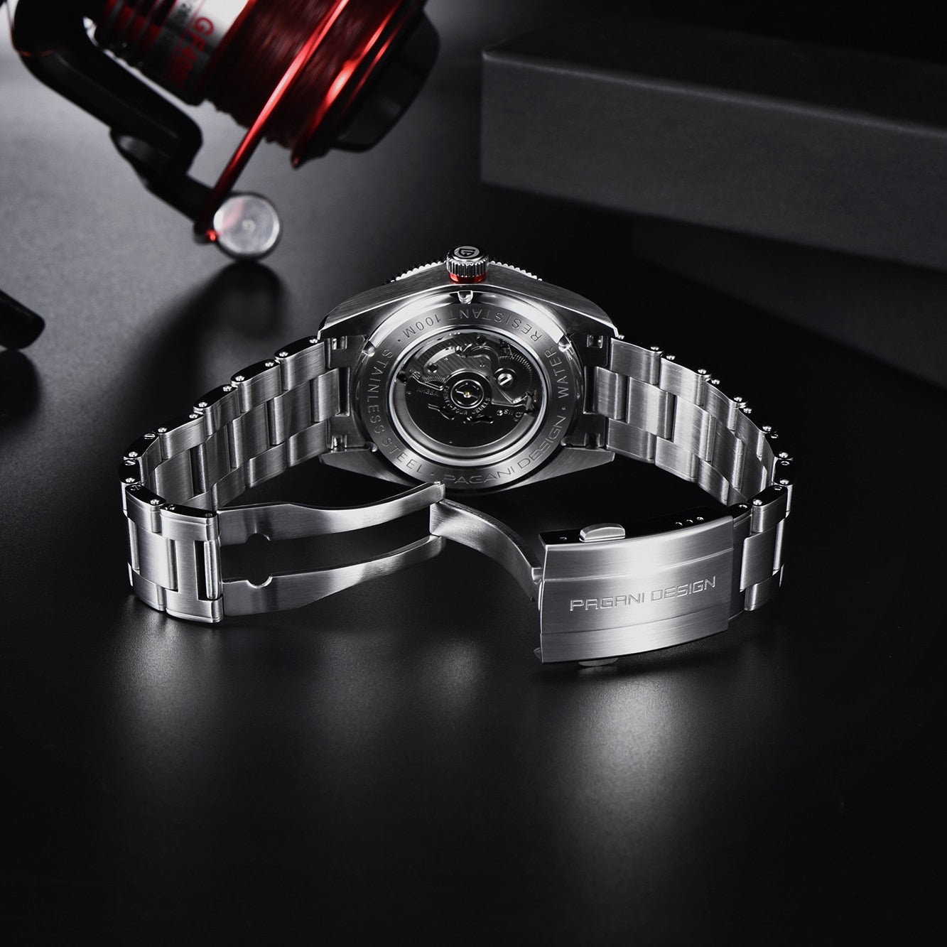 Men's  PAGANI DESIGN BB58 wrist Watch / FREE Shipping - tracking available