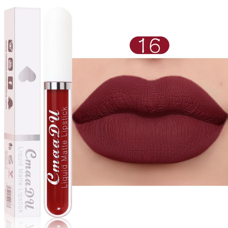 Lipstick Matte  CAKAILA Velvet Lip Gloss 36 Colors Long-Lasting Waterproof  / enter Code RT7CHPB8E3KX /  Buy 10 get 4 FREE /   FREE Shipping