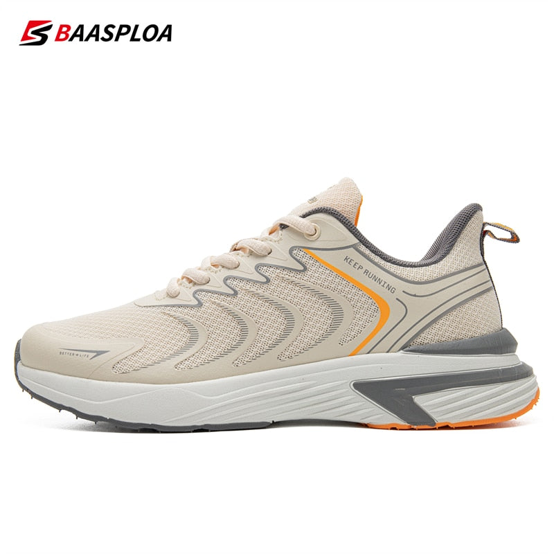 Baasploa Men Professional Running Shoes 2023 Air Mesh comfortable / FREE Shipping