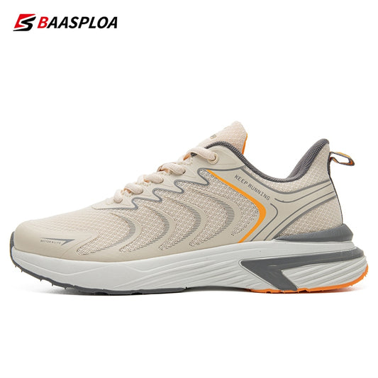 Baasploa Men Professional Running Shoes 2023 Air Mesh comfortable / FREE Shipping