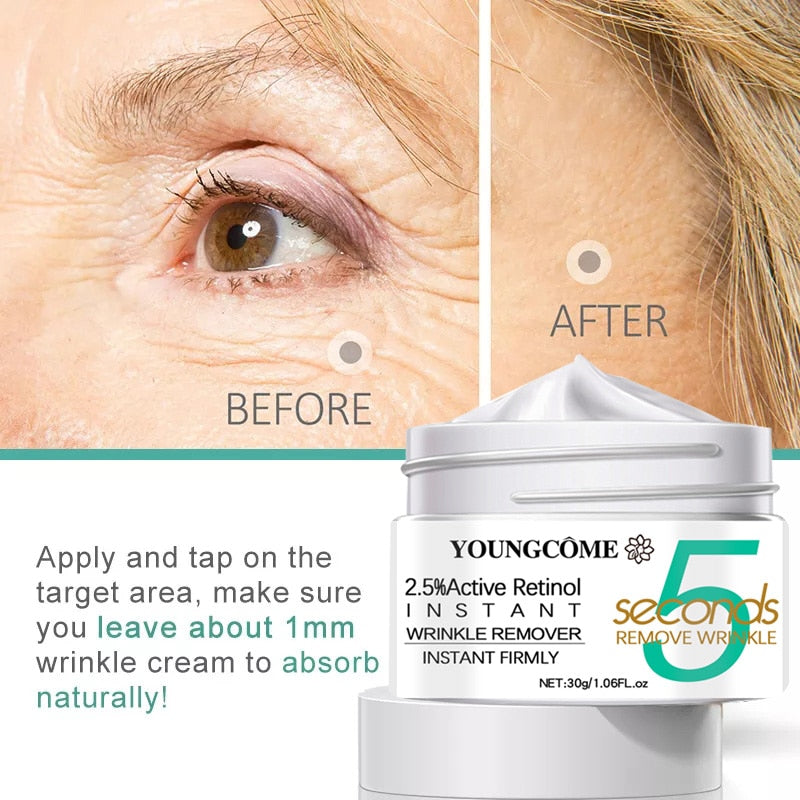 Retinol Anti-Wrinkle Cream Instant Anti Aging / Moisturizing / FREE Shipping