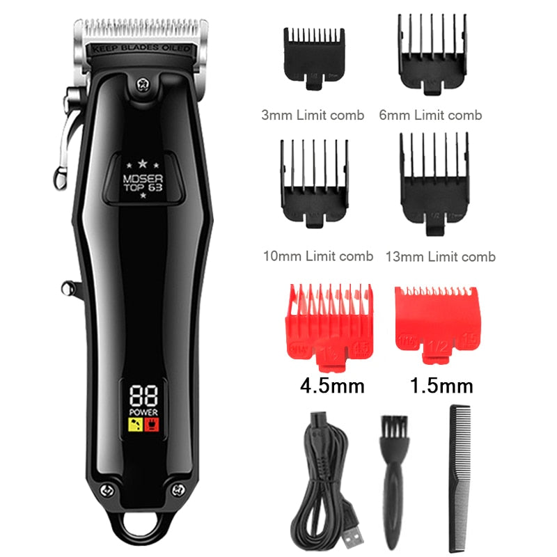 Kemei Professional Electric Hair Clipper / Cutting Wireless Trimmer , rechargeable / FREE Shipping