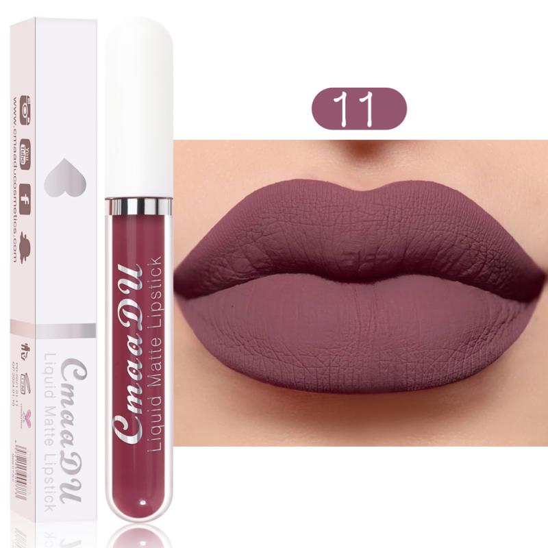 Lipstick Matte  CAKAILA Velvet Lip Gloss 36 Colors Long-Lasting Waterproof  / enter Code RT7CHPB8E3KX /  Buy 10 get 4 FREE /   FREE Shipping