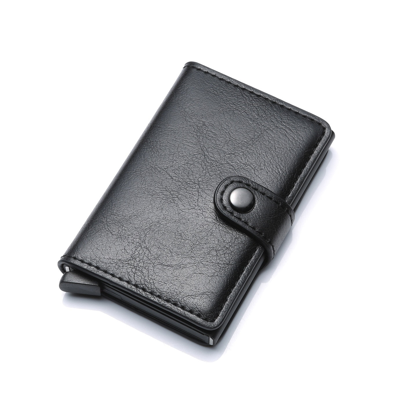 Men RFID Blocking Money, Bank Card Slim Leather Wallet-ID Holder/ Free Shipping