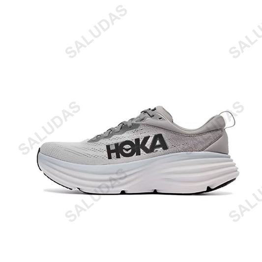 HOKA Bondi 8 Women / Men  Athletic running shoes superb cushion / FREE Shipping