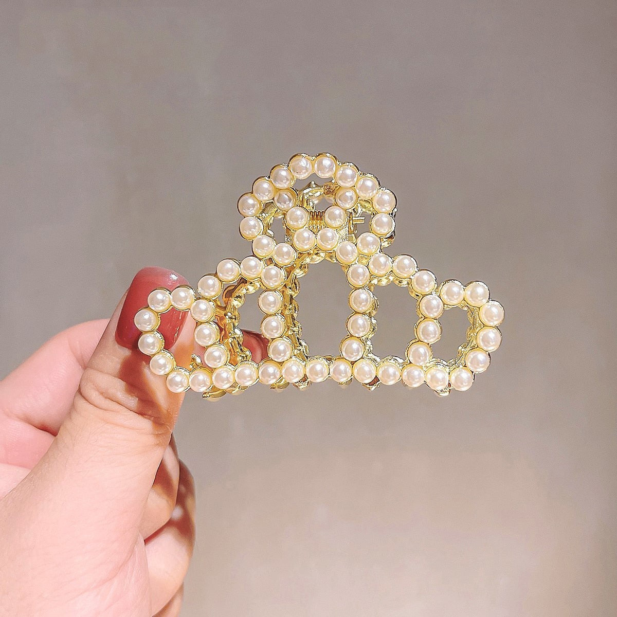 AWAYTR custom Rhinestone Metal Hair Claw Crab Clip / Free Shipping