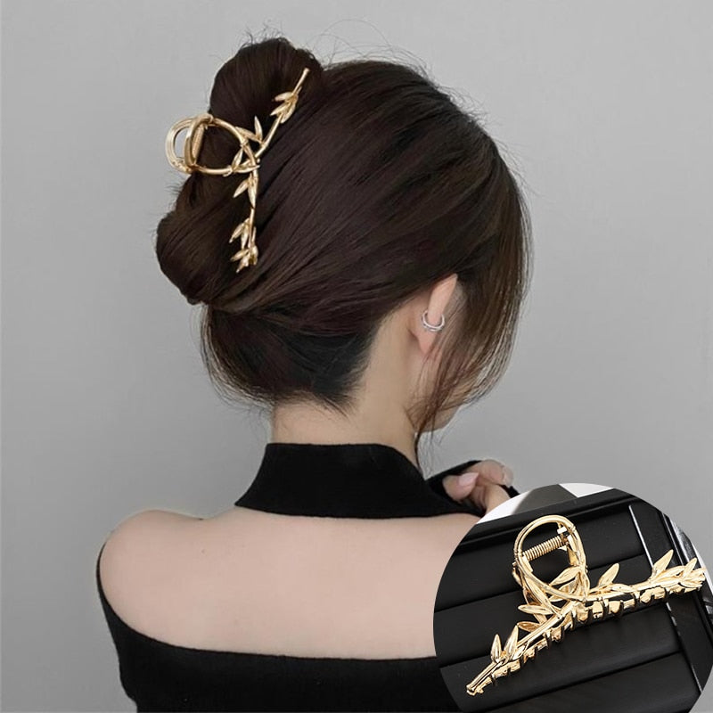 AWAYTR custom Rhinestone Metal Hair Claw Crab Clip / Free Shipping