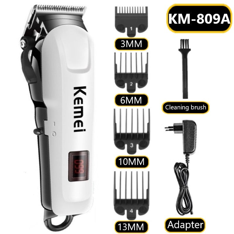 Kemei Professional Barber Hair Clipper /  Trimmer / Shaver Rechargeable  / FREE Shipping
