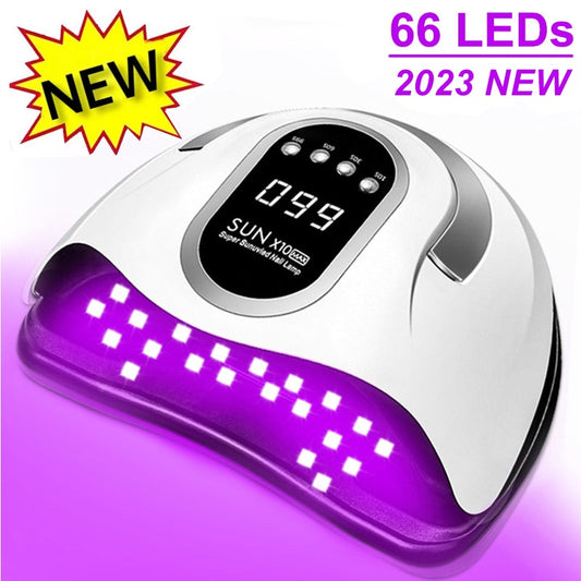 SUN X11 66LEDs Nail Dryer UV Lamp for Gel Nail Polish-Motion Sensing/ Buy 3 get 1 FREE / Enter Code B10N66TM2SEG / FREE Shipping
