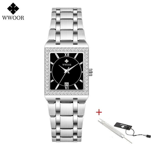 WwOOR beautiful Gold 8858 Watches for Women / enter discount code 8DHRGX9DAJT2  Buy 1 get 1 FREE / FREE Shipping
