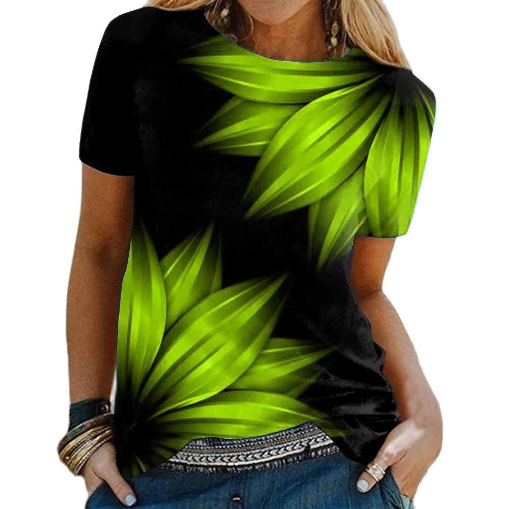 Ladies blouses beautiful floral / artistic designs comfortable top / enter Discount Code HAX0Y7AC7J18   BUY 4 get 1 FREE  / FREE Shipping
