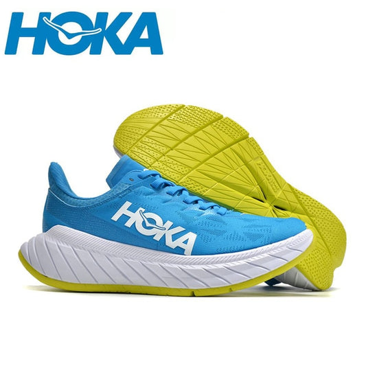 HOKA Carbon X2 Speed Running Shoes Women-Men extra  Cushioning/ FREE Shipping