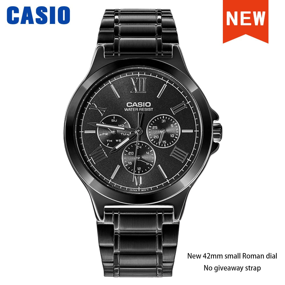 Men's Casio Luxury wrist watch Top brand luxury 50m Waterproof / FREE Shipping