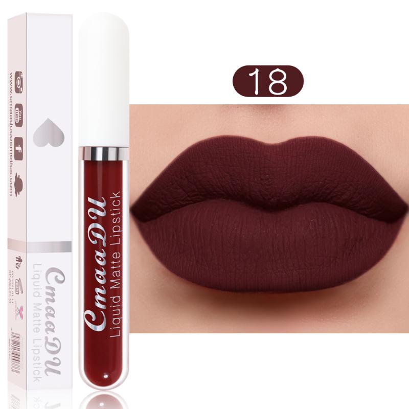 Lipstick Matte  CAKAILA Velvet Lip Gloss 36 Colors Long-Lasting Waterproof  / enter Code RT7CHPB8E3KX /  Buy 10 get 4 FREE /   FREE Shipping
