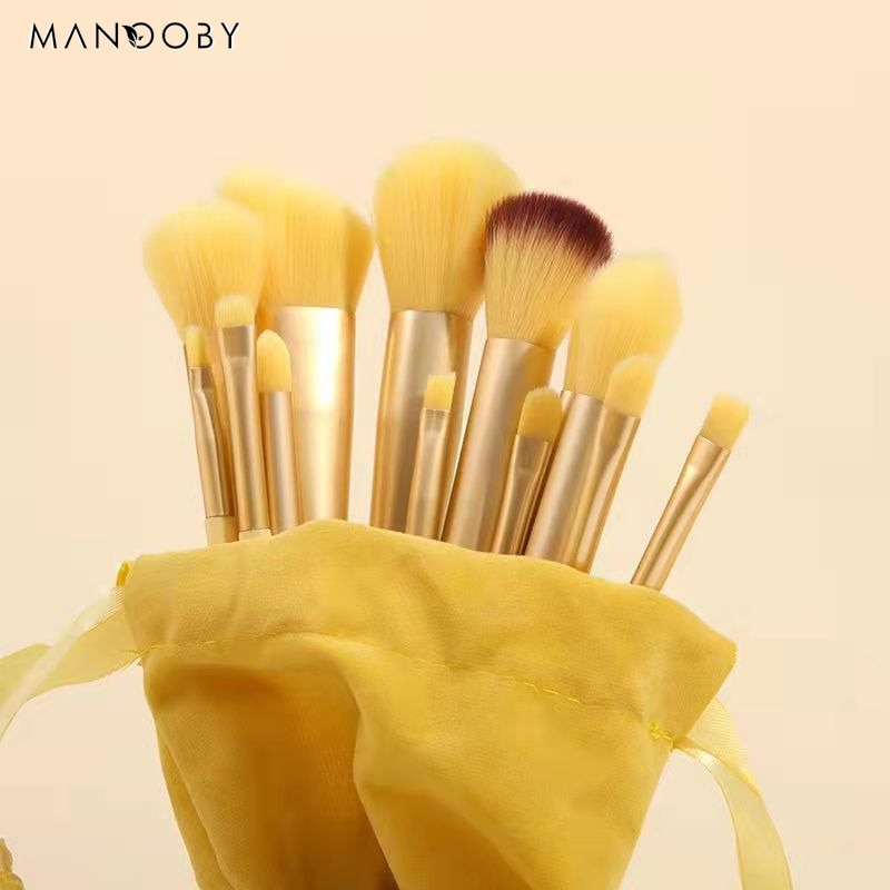 8/13Pcs Natural Makeup-Cosmetics Soft Fluffy Brushes / FREE Shipping