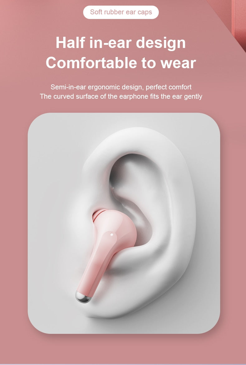 Lenovo LP40 Pro Bluetooth 5.1 Wireless Head/earphones , Microphone,  Music TWS Headset / Buy 3 get 1 FREE / Enter Code ER57K3SYQ7EV / FREE Shipping